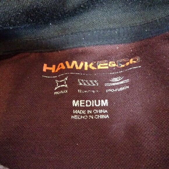 Hawke & Co Sport 1/4 Zip Sweater Size M - Picture 6 of 8